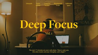 Slow focus music for when you're procrastinating