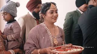WEDDING HIGHLIGHT AJAIB SINGH LOVE NAVJOT KAUR  A FILM BY. RAJIV PHOTOGRAPHY  # +91 8859392876