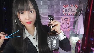 ASMR New York Vintage Classic Barber Shop💈