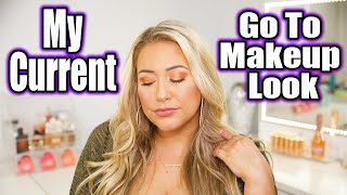 My Current Go To Makeup Look!