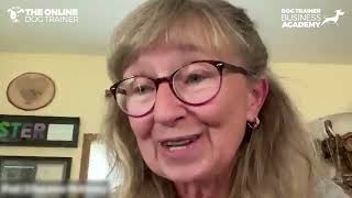 DTA Testimonial - Suzanne: Why I Chose The Dog Trainer Academy & Why This Is THE BEST Dog Business