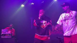 Double Homicide Ft Lady & E-Money Performance For Tech N9ne Tour (Smokin On The Best)