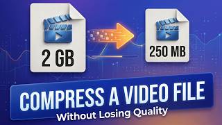 How to Compress Video Without Losing Quality | Easy Method