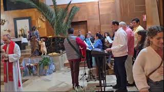 Coro Virgen de Caacupe Madrid España