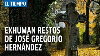 Remains of José Gregorio Hernández, the "doctor of the poor," have been exhumed in Venezuela.