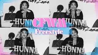 Hunna - CFWM "Freestyle" (Official Video)
