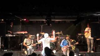 Chronixx & Zinc Fence Band live @ Undertown, Meyrin.