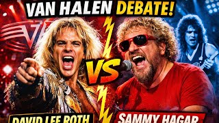 David Lee Roth vs Sammy Hagar – Who Was the Best Van Halen Singer? (Van Halen Debate)