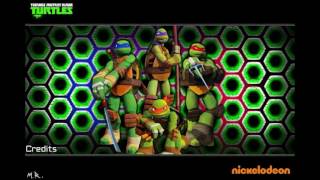 Teenage Mutant Ninja Turtles 2012 ending credits song