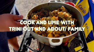 cook and lime with @Trini Out & About - #Caribbean1vlogger #LOVEINDEHOUSE @TriniOutAbout