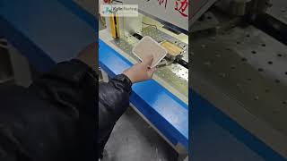 Hard/ soft cover making machine for notebook