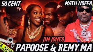 50 CENT AND MATH HOFFA ALLEGED SECRET LOVE AFFAIR WITH REMY MA EXPOSED. PAPOOSE FIRED BACK.