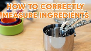 Dry vs. Wet Ingredients: The Right Way to Measure in the Kitchen