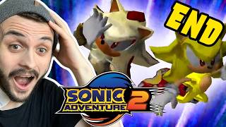 THE CHAOS IS FINALLY OVER!!  |  Sonic Adventure 2