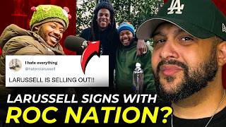The Real Reason LaRussell Signed To Roc Nation..