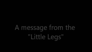 Thankyou From The Little Legs