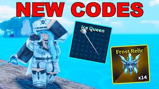 Everything New in Ice Update (Sword, Boss, Clan, Race) + NEW CODES | Sailor Piece