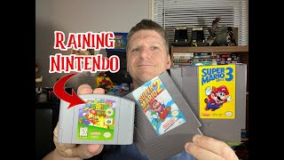 Lot's of Nintendo. I Got a Package. Reseller BOLO's are BS.