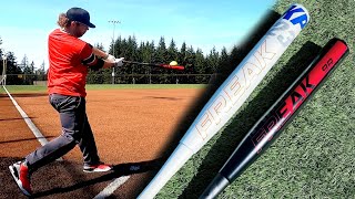 Miken Freak 23 vs. Miken Freak 9R | 240-Stamp USSSA Slowpitch Softball Bat Review
