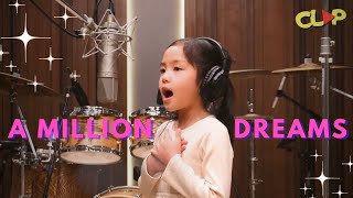 A MILLION DREAMS - The Greatest Showman| Cover by Reinna CLAP Production