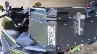 Top Box and Bracket for Kymco Skytown 150 | Step-by- Step DIY Installation