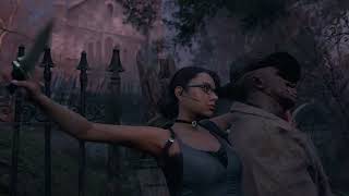 RE4R Hunnigan Mod Gameplay