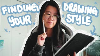 Finding Your Drawing Style + My Sticker Sheet Style