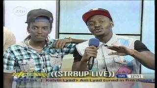 STR8 UP LIVE: 02 July 2014 - Living in Music
