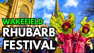 RHUBARB ON PIZZA! | WAKEFIELD RHUBARB FESTIVAL 2025