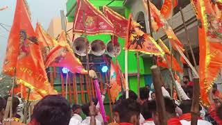 PUJA DJ ने तो सबको नचा के ही रख दिया CHIRA CHAS ME🚩2023 RAMNAMI JAI SHREE RAM 🚩🚩