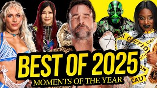 BEST OF 2025 | Wrestling's Greatest Moments!