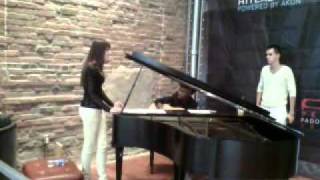 Hitlab HEAD OFFICE old Montreal Bi-Level office LIVE ARTIST & Pianist @work