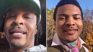 T.I EMOTIONAL After Watching His Son Perform At His First Ever Show