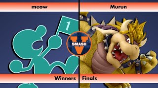 Smash @ UVA F25 #1 | meow (Game & Watch) vs Murun (Bowser) | Winners Finals