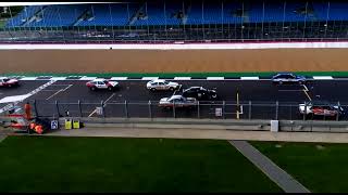 HRDC Gerry Marshall Trophy Series - Silverstone Grand Prix - Grid and Race Start - 23rd October 2022
