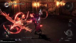 Nioh How to easy kill Oda Nobunaga