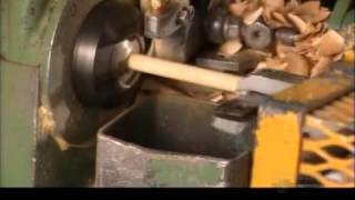 How golf tees are made