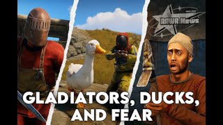 RAWR News: Gladiators, Ducks, and Fear: A Beautiful Disaster