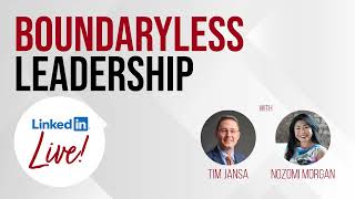 Boundaryless Leadership - Episode 1: Boundaryless Leadership