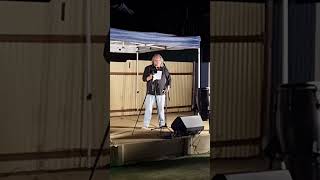 Shane's poem reading at Night Of The Muses II