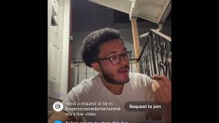 DJ SAM PLAYS NIGGA NIGGA BY ESJAJA ON LIVE😱😱😱