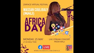 Massan COULIBALY (MALI)- live @ZIMFACE 2020