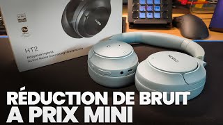TOZO HT2 : Casque à Réduction de Bruit à PETIT PRIX (ANC)