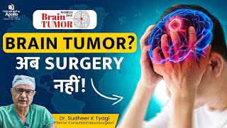 The Future of Brain Tumor Treatment | Apollo hospital delhi