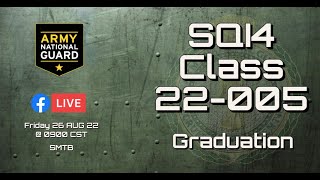 SQI4 22-005 Class Graduation