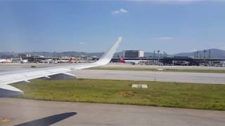 Taxiando no Aeroporto de Guarulhos  / Taxiing at GRU Airport