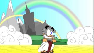Weird Al Yankovic ~ Everything You Know Is Wrong (R. Wappin Animation) [HD 60FPS]