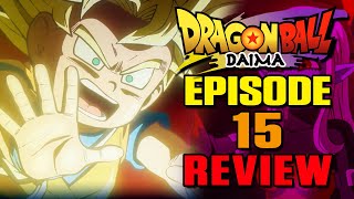 Goku’s Breaking Point | Dragon Ball Daima Episode 15 REVIEW