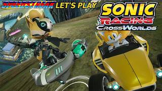 WISPS AND RINGS | Sonic Racing CrossWorlds Let's Play - Part 103