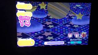 Pokémon shuffle - Butterfree - 3 presents